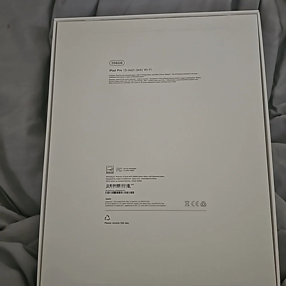Brand new iPad Pro M4 13